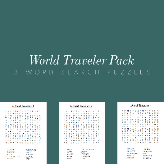 World Traveler Pack