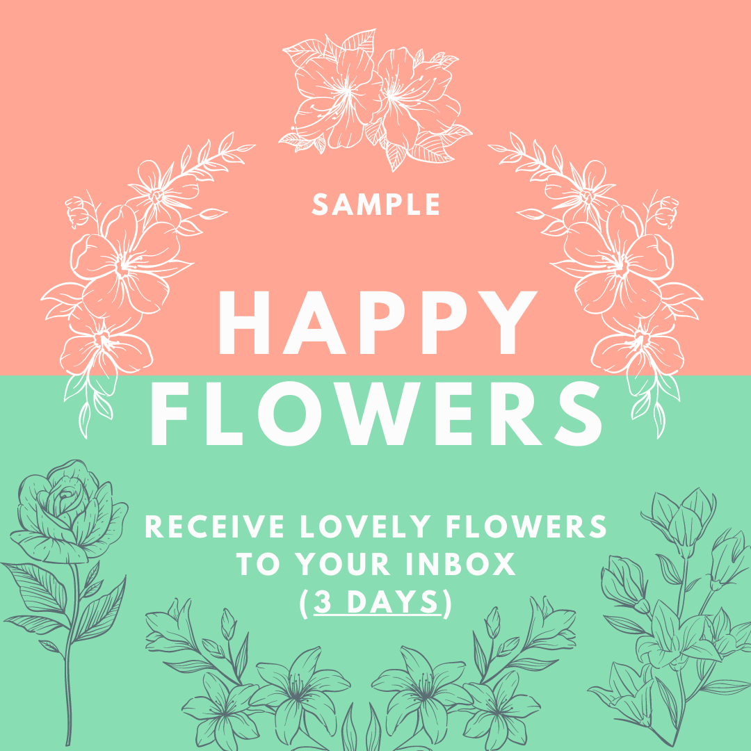 Happy Flowers (Sample)