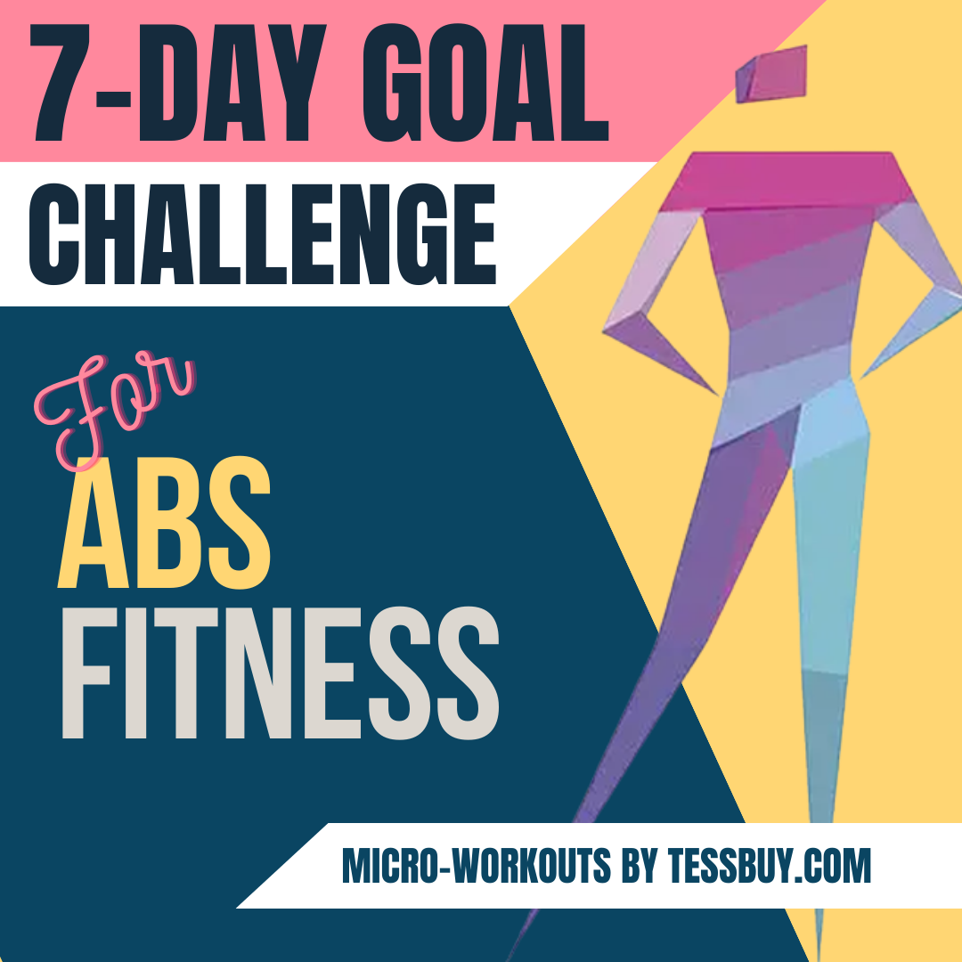7-Day Goal Challenge For Abs Fitness