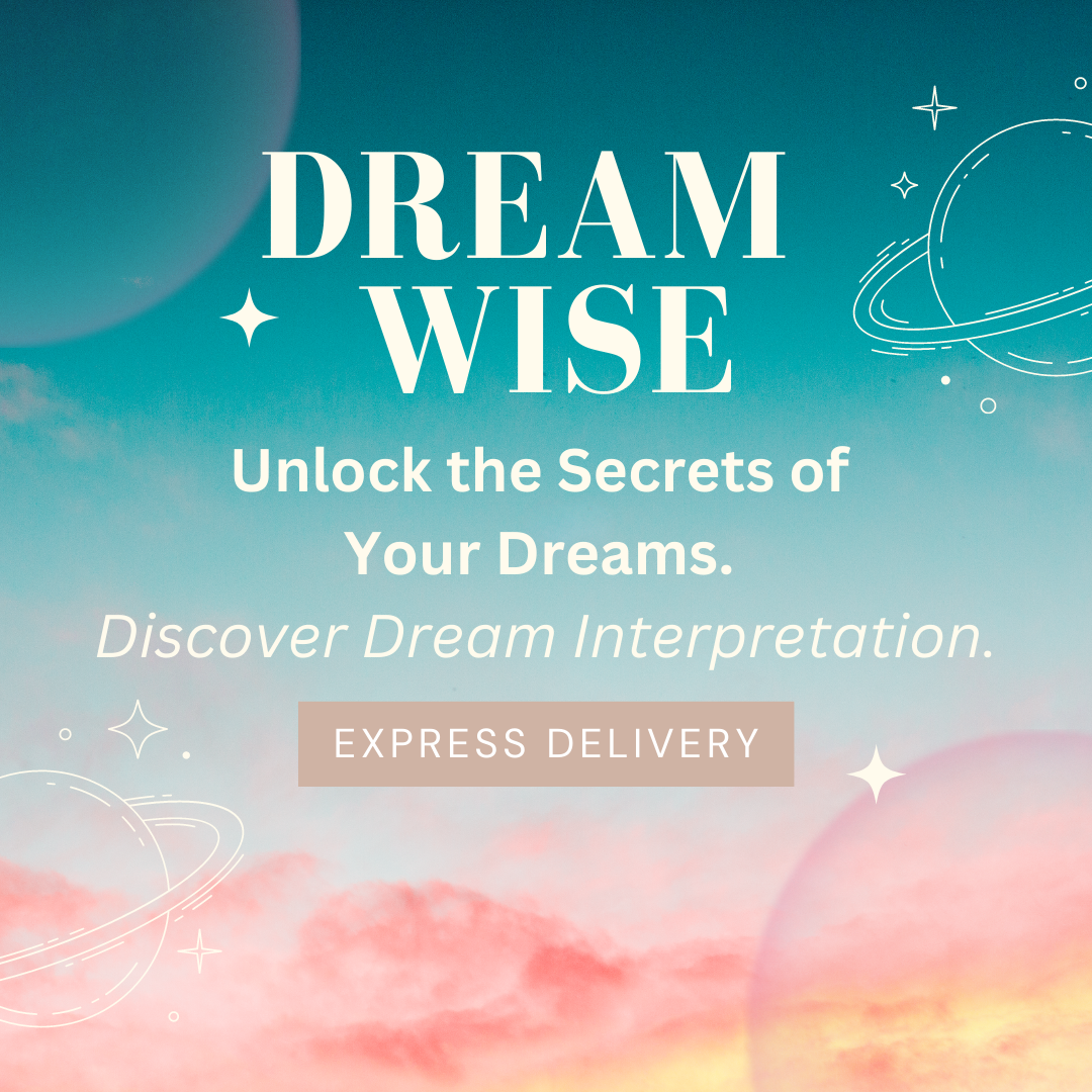 Dream Wise [Express 2-Day Delivery]