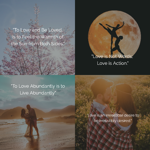 Love Quotes Set - Image 2