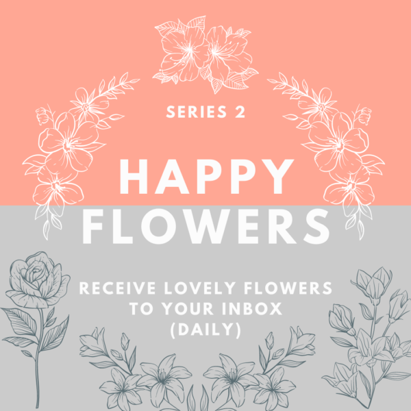 Happy Flowers (Series 2: Flowers Of The Day)