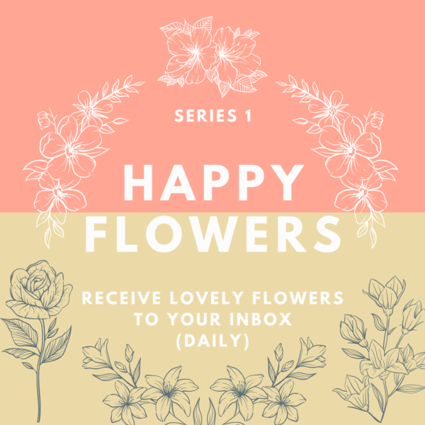 Happy Flowers (Series 1: Flowers Of The Day)
